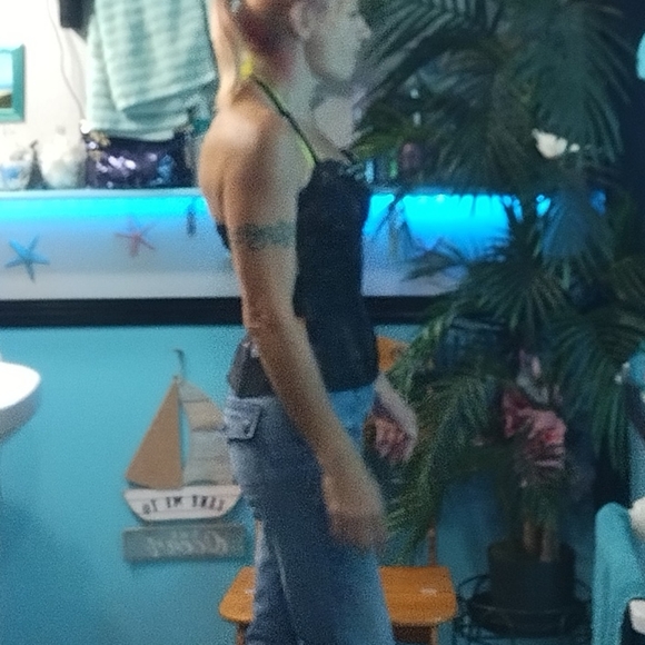 Spiked corset type top - Picture 3 of 14